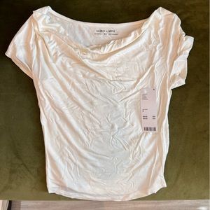 Urban outfitters cowl neck top